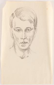 JOHANNES RIAN, 10 drawings and sketches.