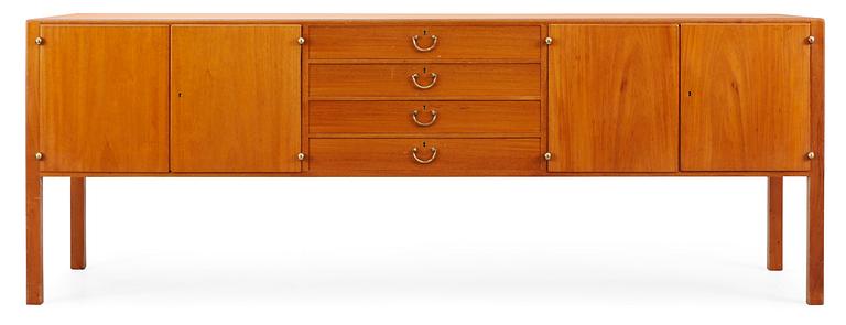 A Josef Frank mahogany sideboard, Svenskt Tenn, model 1015.