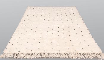 A Moroccan carpet, 254 x 160 cm.
