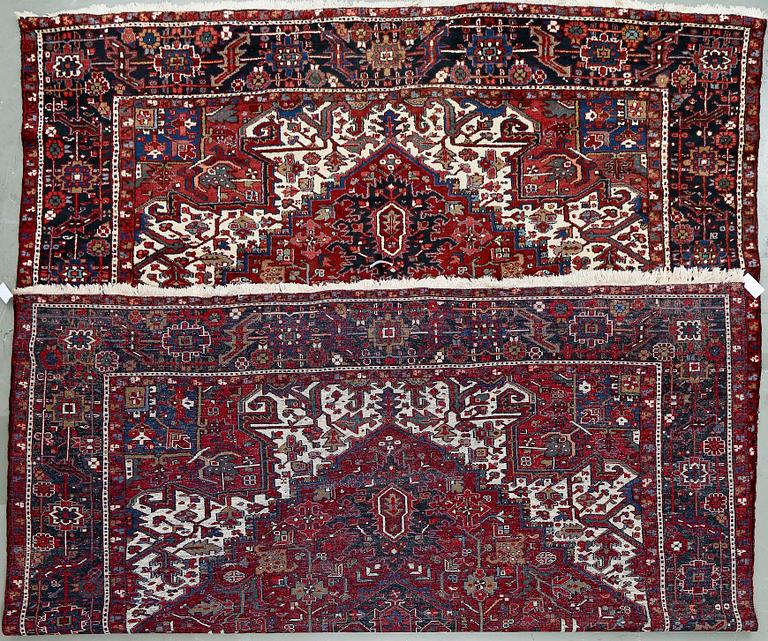 MATTA, semiantik/old, Heris, ca 381x288 cm.