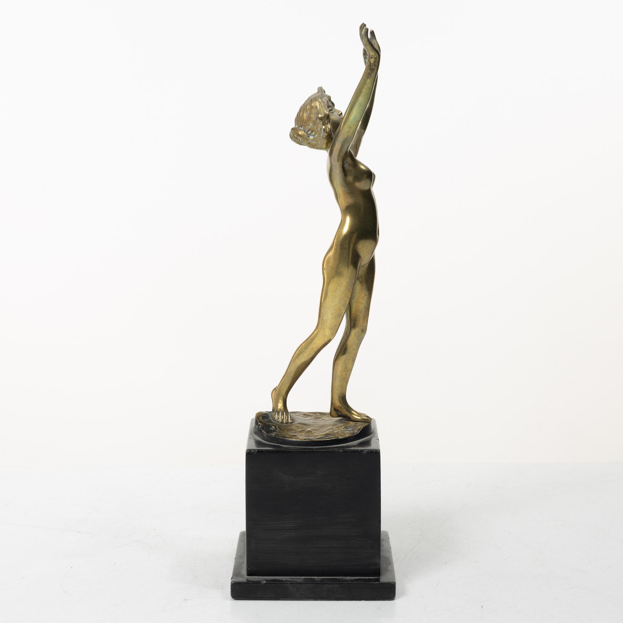 Decorative sculpture, first half of the 20th century.