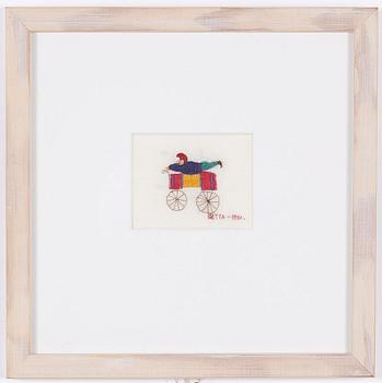 Britta Marakatt-Labba, Clownen.