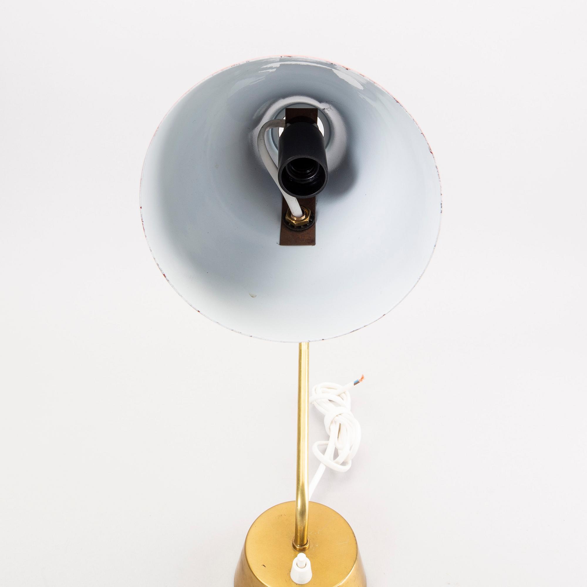 Bordslampa Asea 1900 talets Mitt Bukowskis