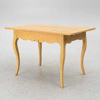 A Rococo table, 18th Century.
