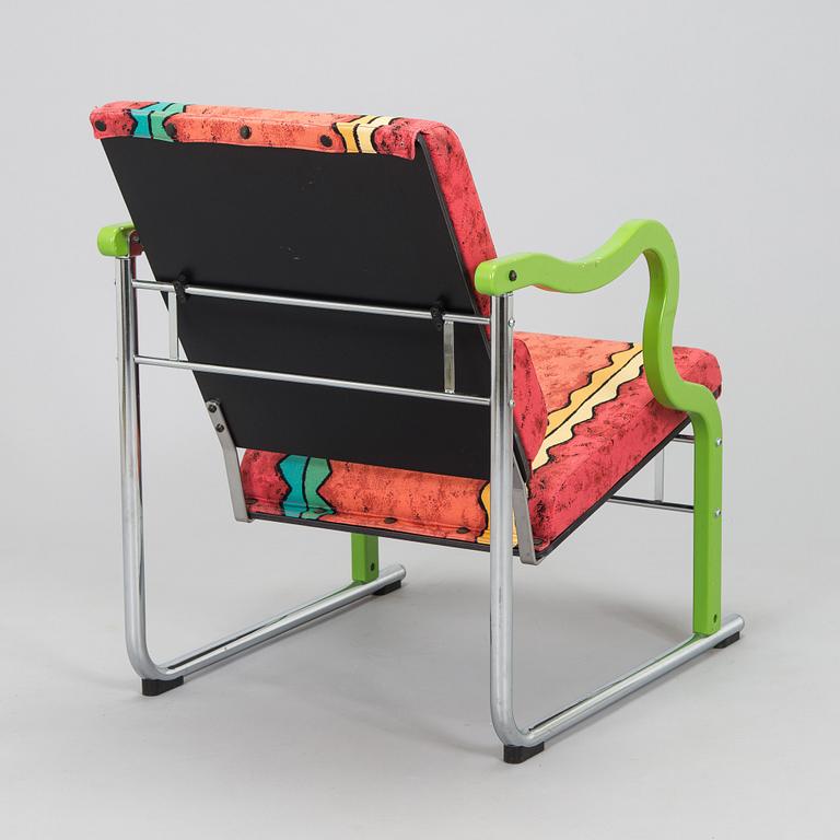 Yrjö Kukkapuro, Nojatuoli, "Experiment", Avarte, 1980-luku.