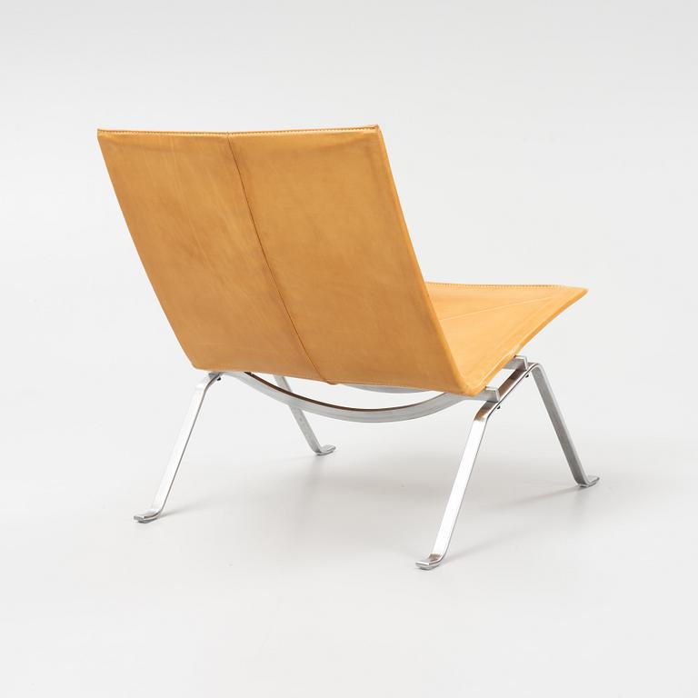Poul Kjaerholm, fåtölj, PK22, E Kold Christensen, Danmark.