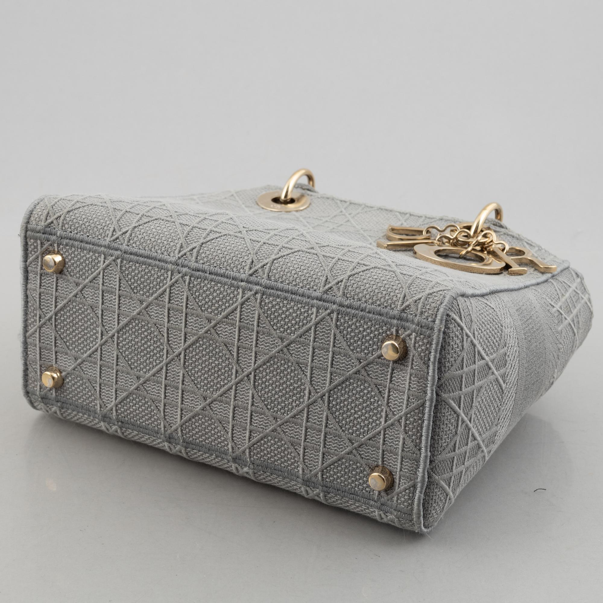 Christian Dior, bag, "Lady D-lite", 2020.