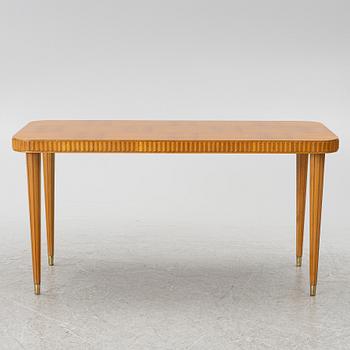 A Swedish Modern coffee table, 1940s.