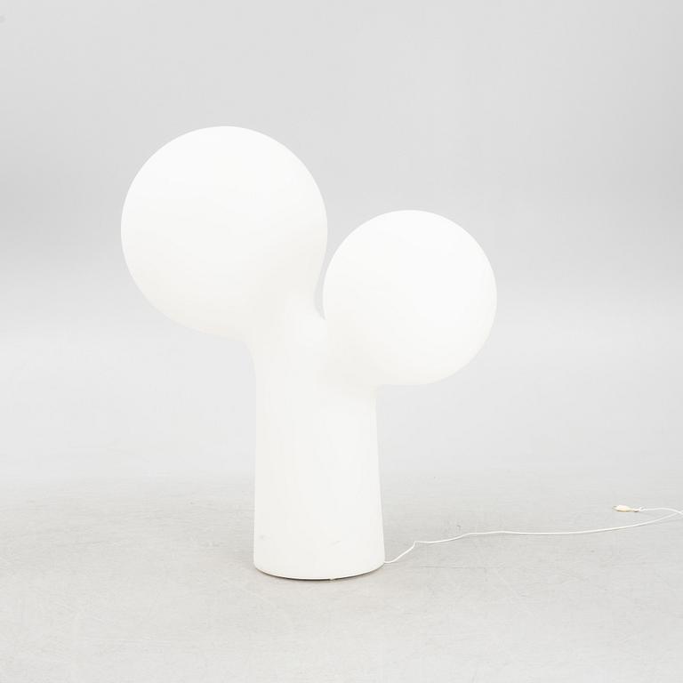 Eero Aarnio, golvlampa, "Double Bubble", Melaja Oy, 2000-tal.