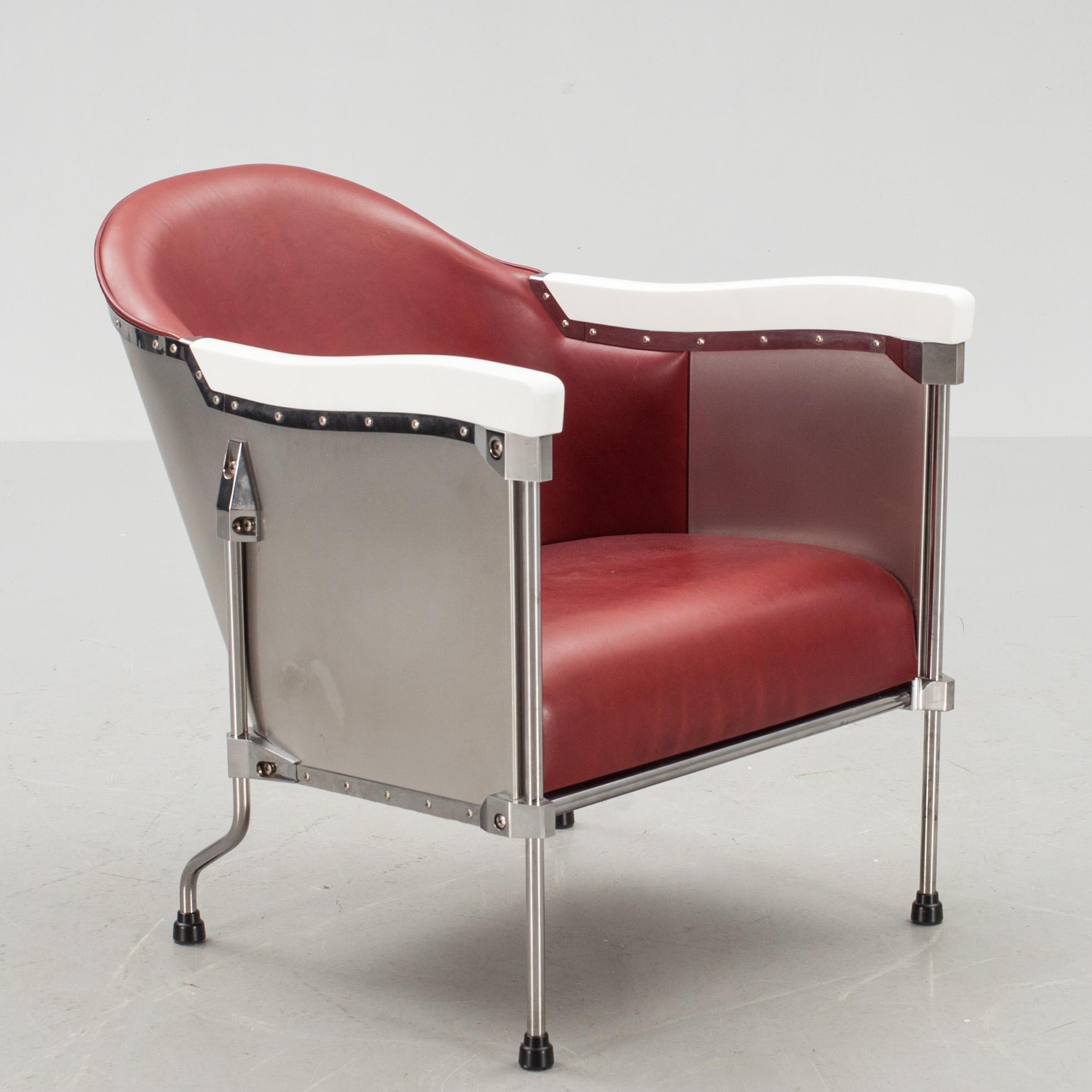 MATS THESELIUS, fåtölj, "Birdland", Källemo AB, Värnamo ca 2009.