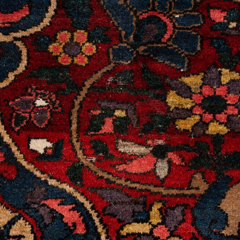 Matta semiantik Chahar Mahal och Bakthiaril, sannolikt Pir Balut, ca 341 x 221 cm.