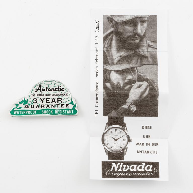 Nivada, Antarctic, "His & Hers", 35/21 mm.