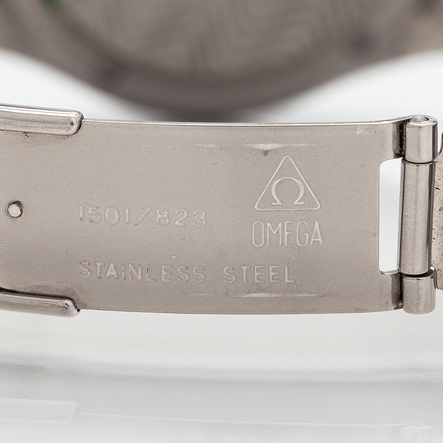 Omega Seamaster, Jaques Mayol limited edition / Dolphin, 36 mm, steel, automatic, sapphire crystal.