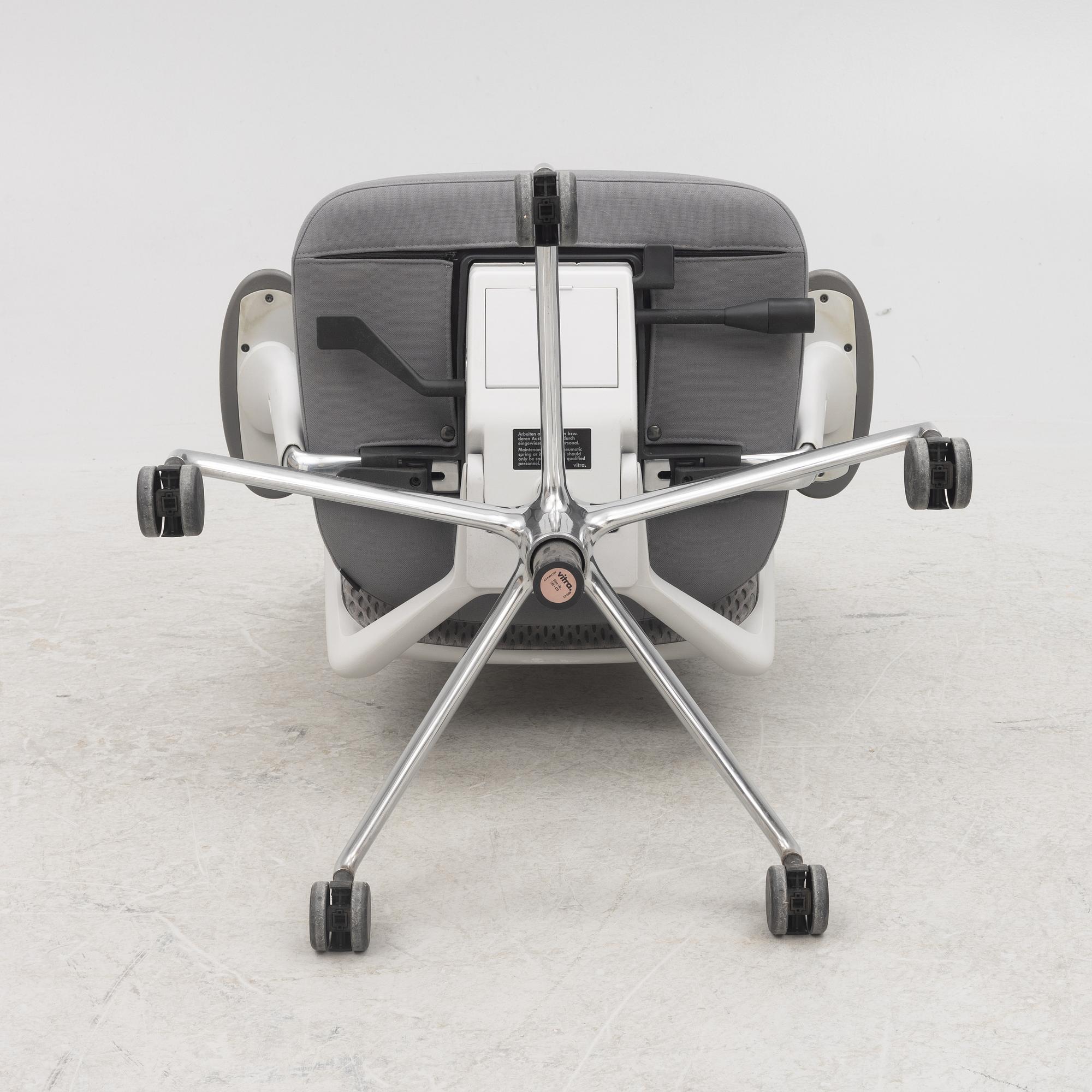 Antonio Citterio, office chair, "ID Mesh", Vitra, contemporary.