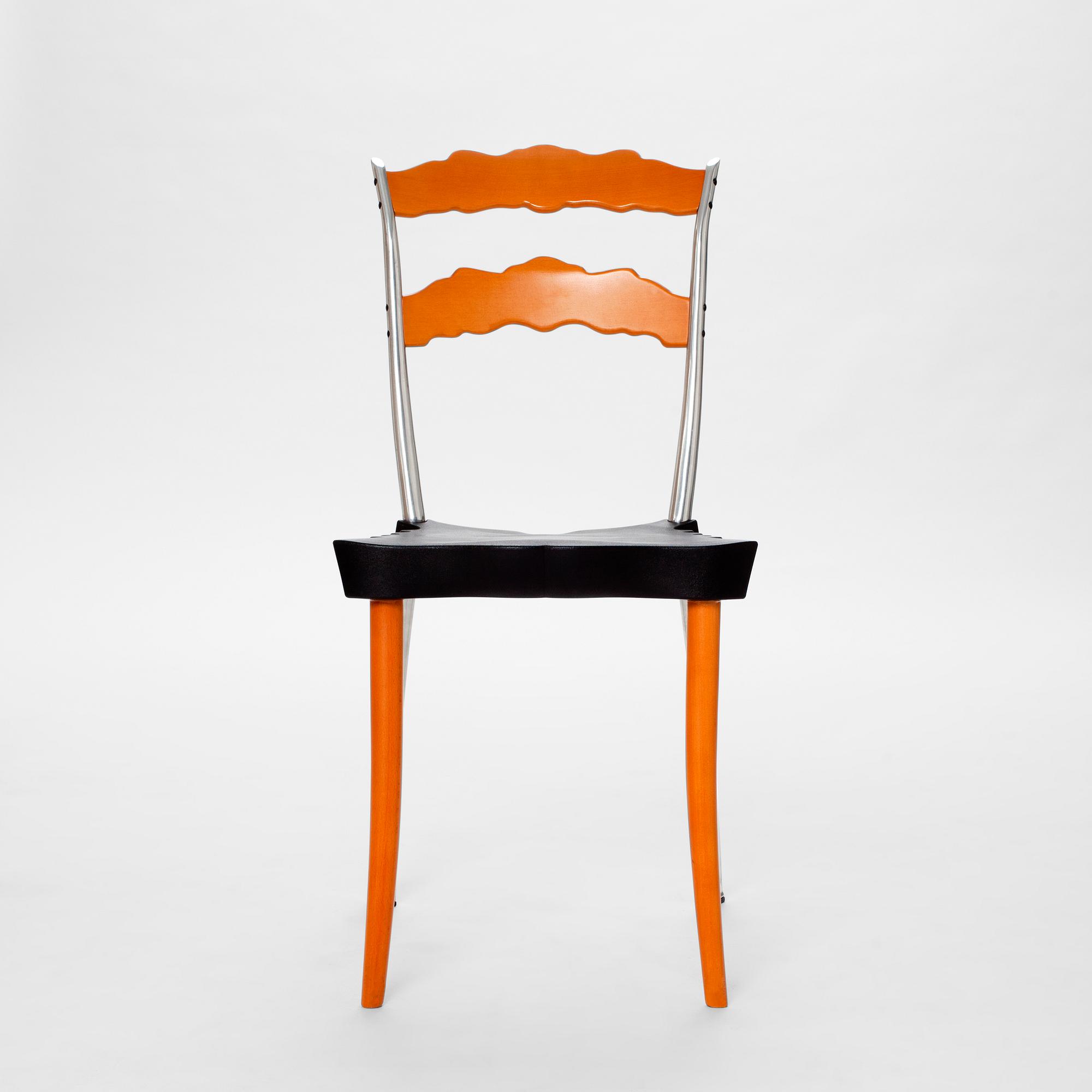 STOLAR, 4 st, "Sedlak", Borek Sipek för Vitra, 1992.