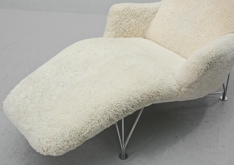 VILFÅTÖLJ, "Superspider", Kenneth Bergenblad, DUX, omkring år 2000.
