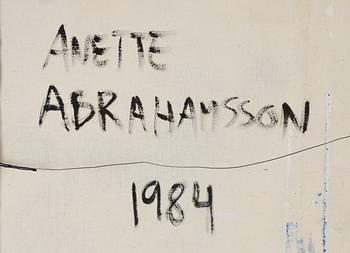 Anette Abrahamsson, Composition.