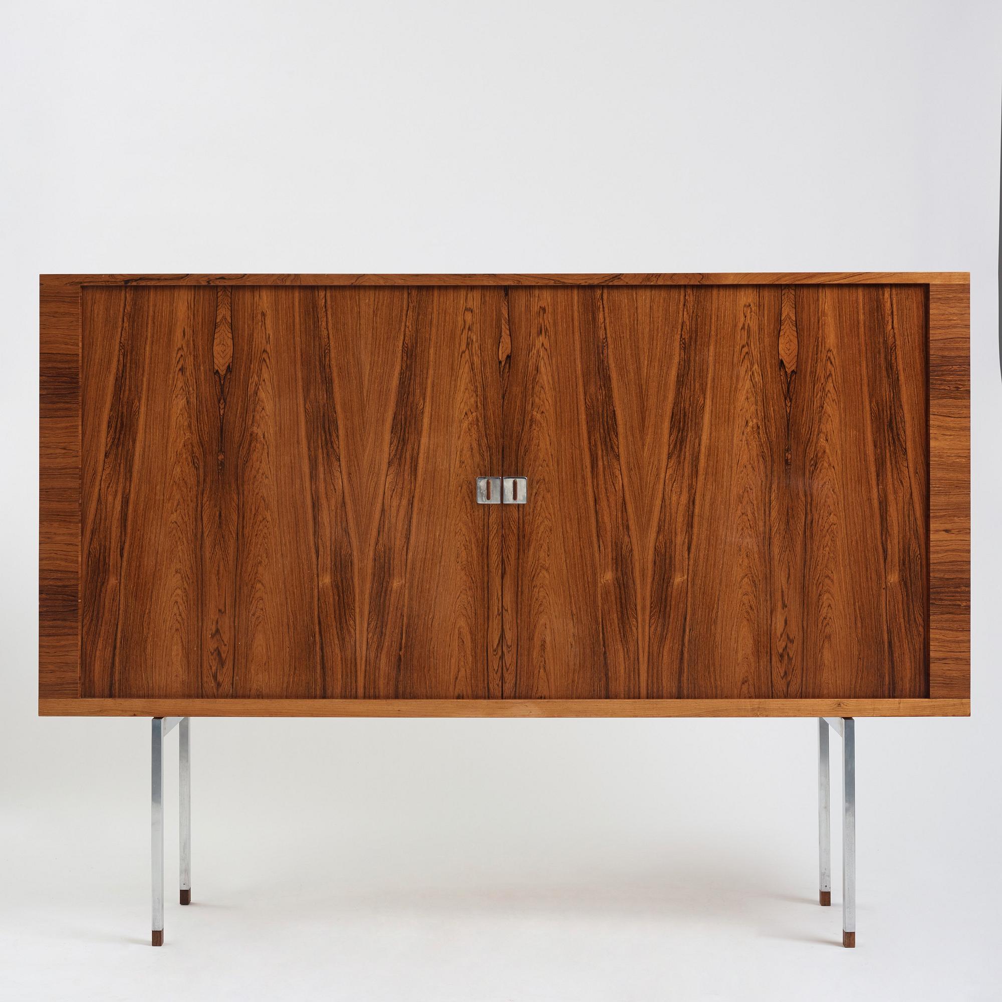 Hans J. Wegner, a 'President', cabinet, Ry Møbler, Denmark Hans J. Wegner, a 'President', cabinet, Ry Møbler, Denmark