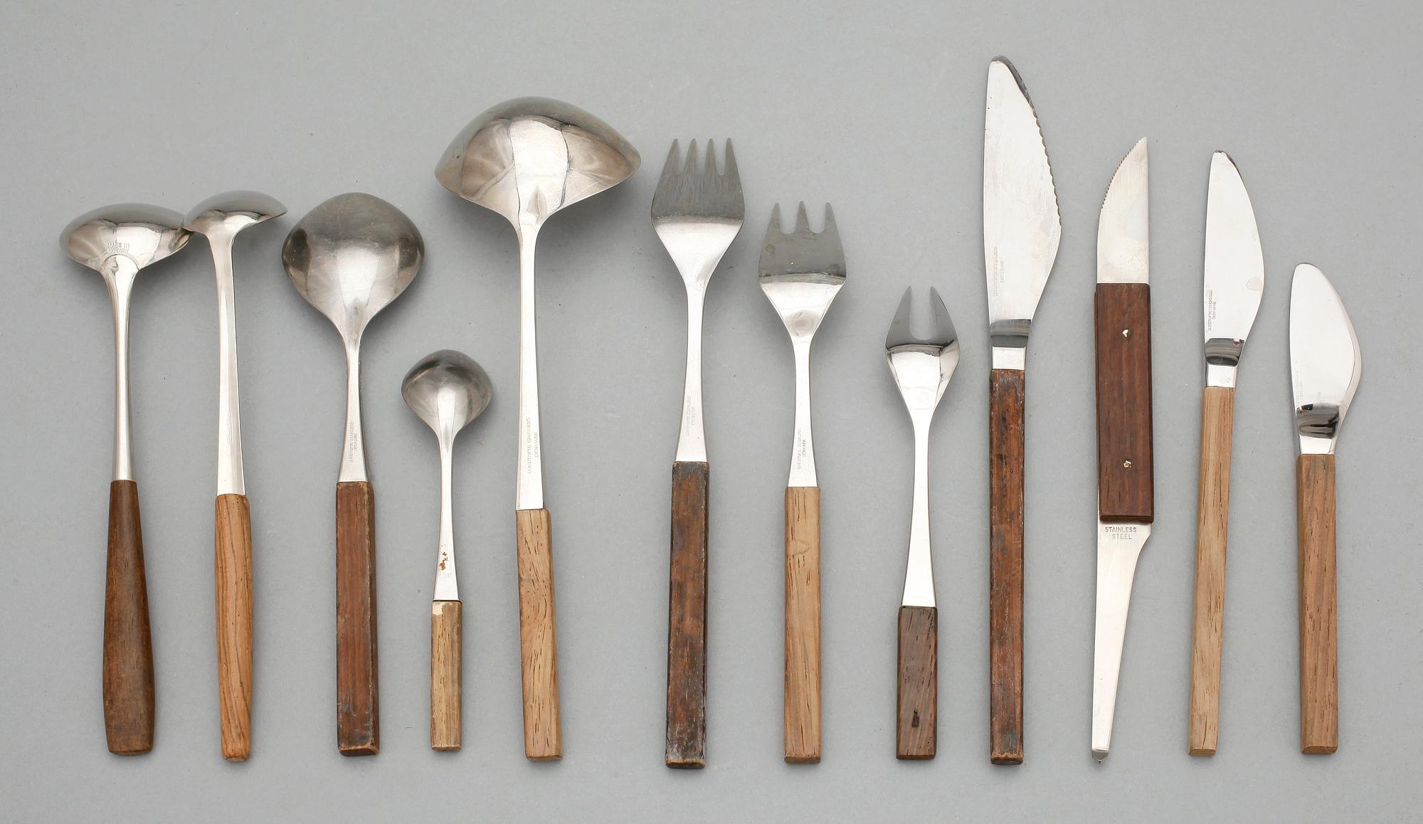 LUNDTOFTE Opus カトラリー12本 ルンドトフテ 北欧 ヴィンテージ