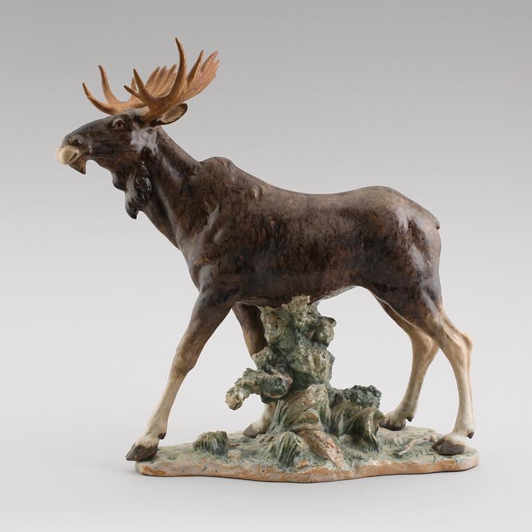 FIGUR, porslin, Lladro, Spanien, 1900-talets andra hälft.