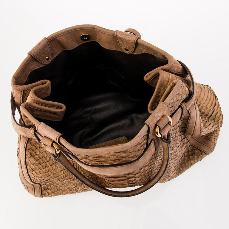 GUCCI, Running Python Tote", VÄSKA.