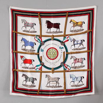SCARF, "Couvertures et Tenues du Jour", Hermès.