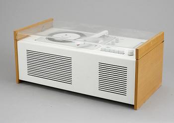 RADIOGRAMMOFON, "SK 61 S", modellen formgiven av Hans Gugelot & Dieter Rams 1956 för Braun AG, Tyskland.