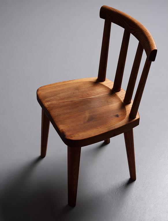 Axel Einar Hjorth, stolar, fyra stycken, "Utö", Nordiska Kompaniet 1930-tal.