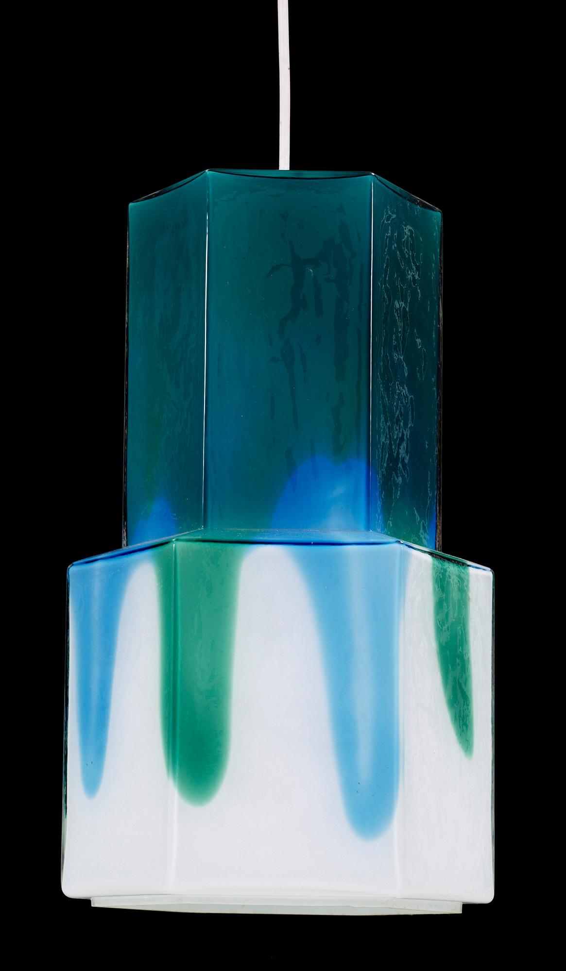 TAKLAMPA, Helena Tynell, Flygfors, 1950/60-tal.