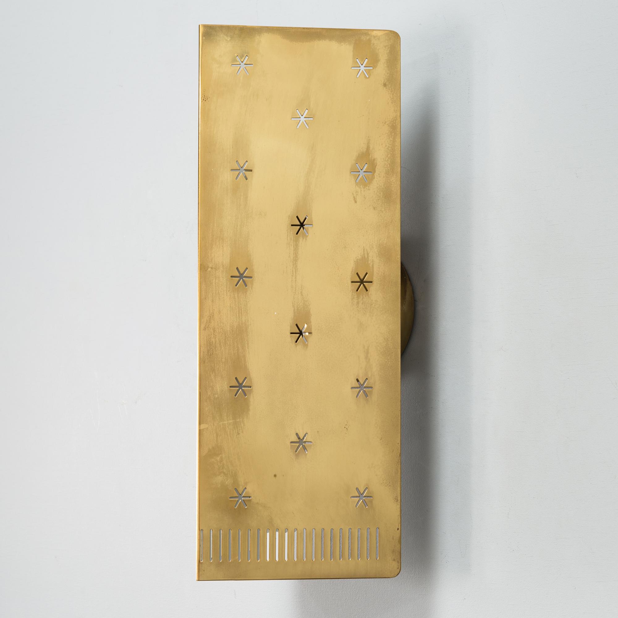 Paavo Tynell, vägglampa, modell 10330, Taito, 1900-talets mitt.