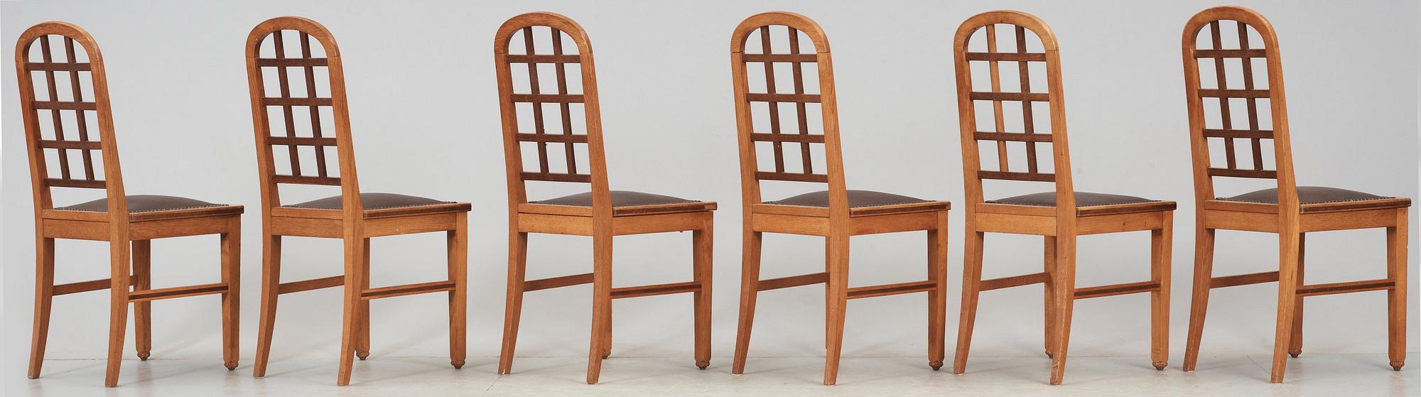 A Maurice Dufrene dining room suite, Paris, France 1925.