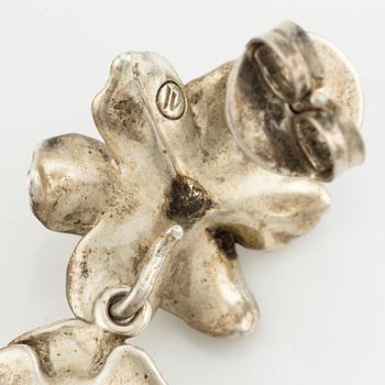 Lars Wallin Jewelry ett par örhängen sterlingsilver.