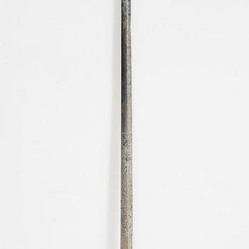 A 18th Century smallsword.