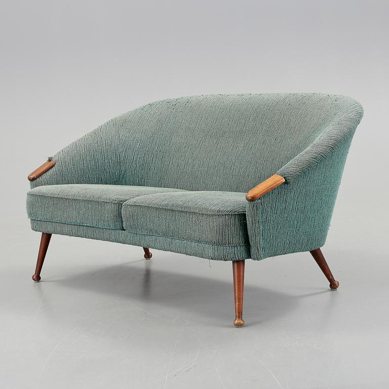 SOFFA, troligen Folke Janson för SM Wencrattz, omkr 1900-talets mitt.