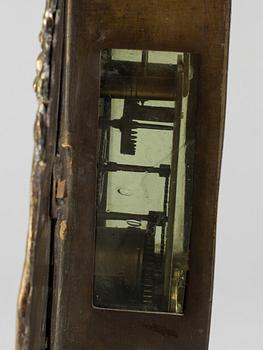 A LONDON PETER GARON CLOCK.