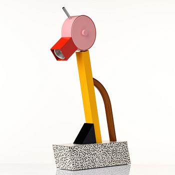 Ettore Sottsass, a "Tahiti", table lamp, Memphis, Milan, post 1981.