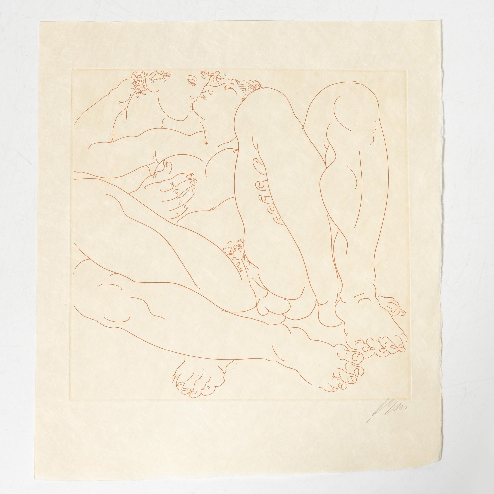 Hans Erni, "Chansons Pour Elle".