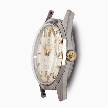 Omega, Seamaster, Calendar, wristwatch, 33.5 mm.