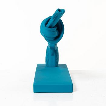 Non-Violence Art Project, 'Non-Violence Twilight Blue'.