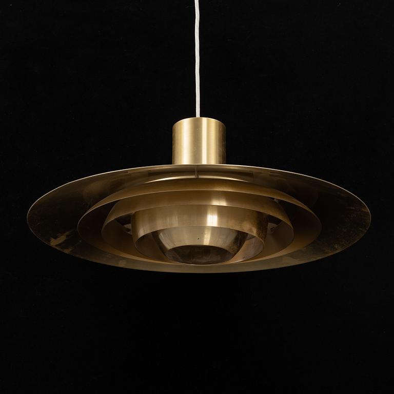 Jørgen Kastholm & Preben Juhl Fabricius, A pendant lamp,"P376 KF2" Denmark, designed 1963 for Nordisk Solar.