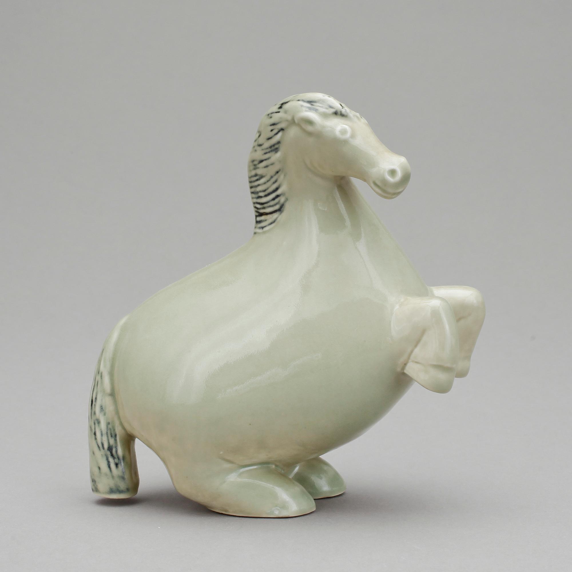 FIGURIN, stengods, Stig Lindberg, Gustavsberg.