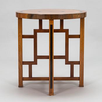 Birger Hahl, a 1920s Art Deco table.