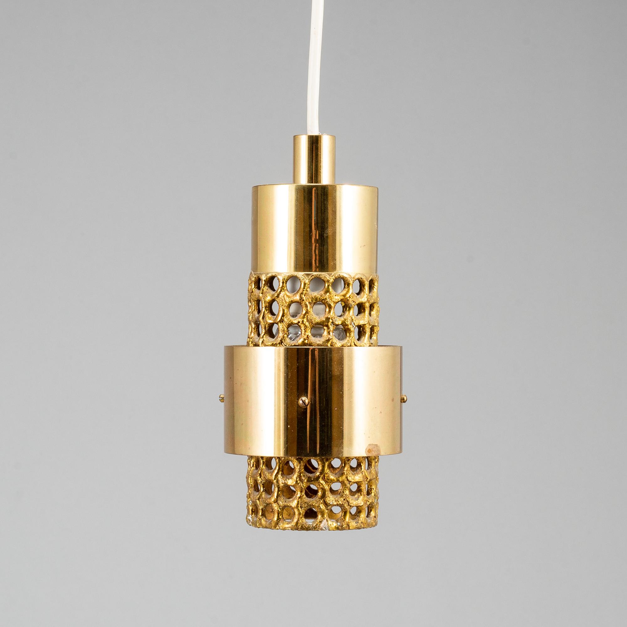 PIERRE FORSELLL, ceiling lights, Skultuna.