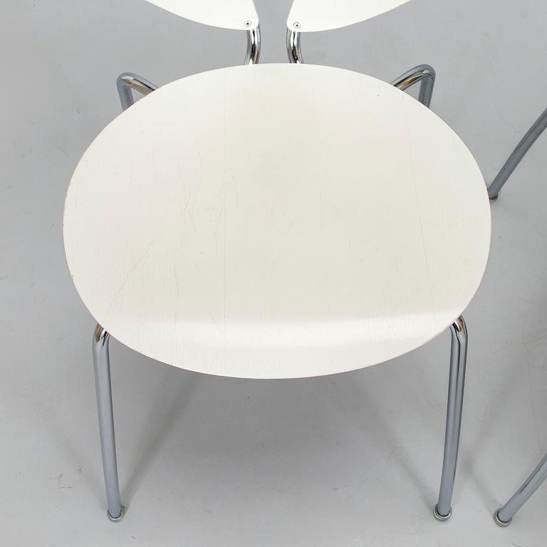 Jesus Gasca, a set of six 'Globus' chairs for Stua.