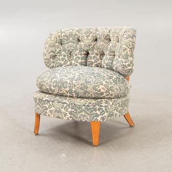 An Otto Schulz "Schulz" armchair mid 20th century.