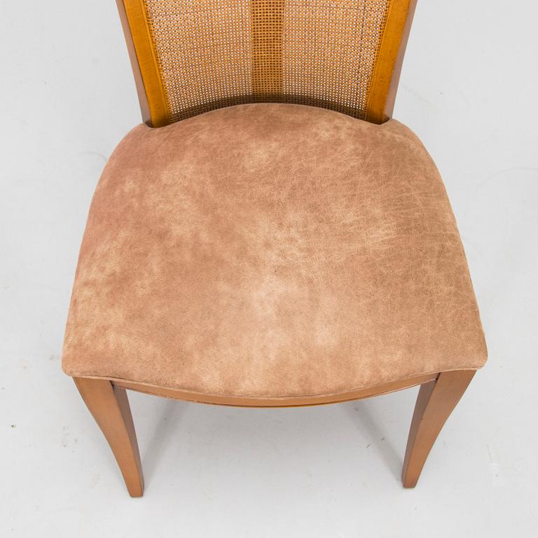 Desk and chair, late 20th century.
