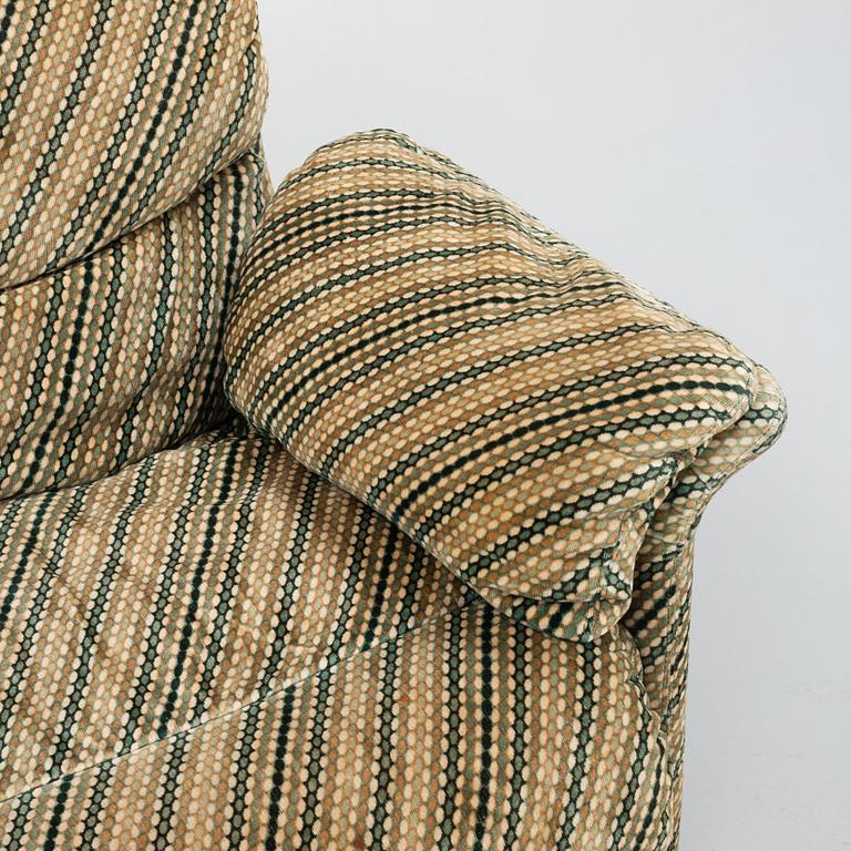 Sofa, Saporiti, Italy, latter part of the 20th century.