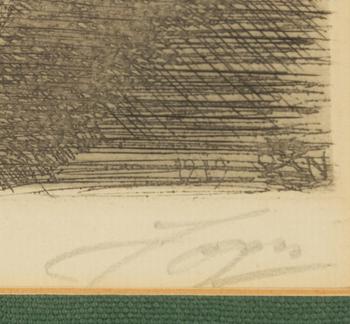 Anders Zorn, "Ols Maria".