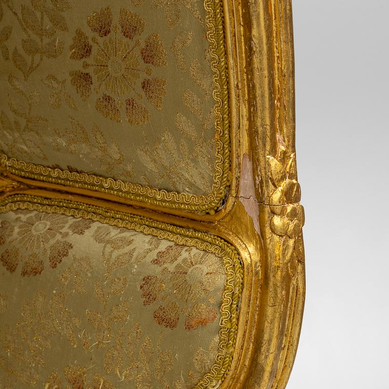 Throne chair, 20th century.