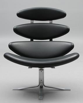 FÅTÖLJ, "Corona", design Poul Volther, Eric Jörgensen Möbelfabrik, Danmark.